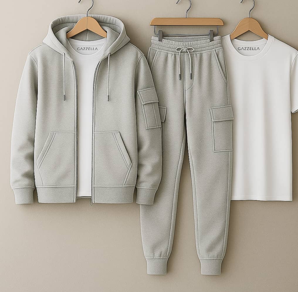 sweat veste gazzella - Image 3